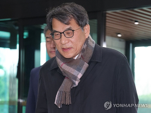 노태악 중앙선관위원장.<연합뉴스>
